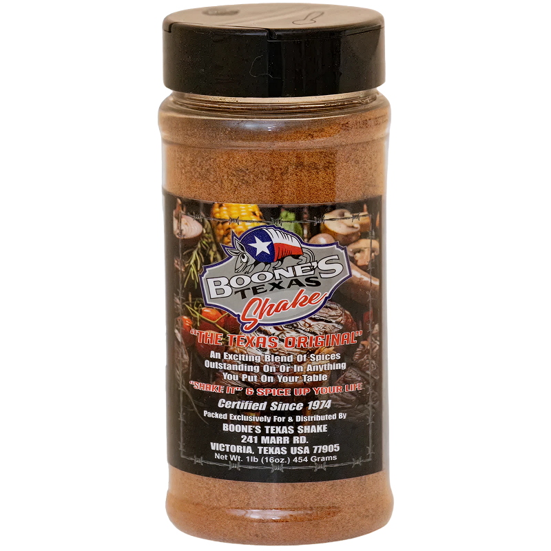 Boone's Texas Shake | 1x 16oz