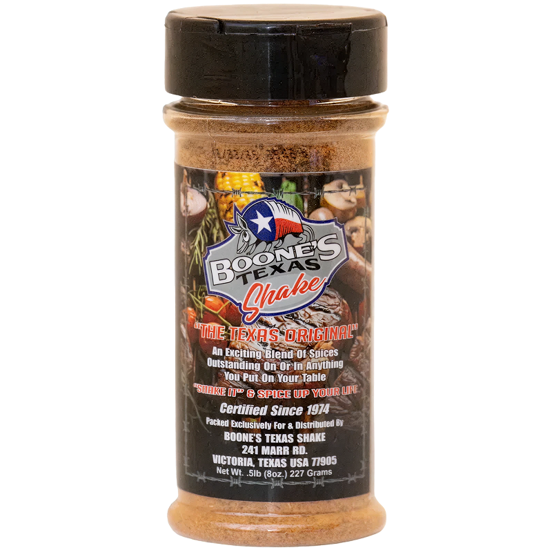 Boone's Texas Shake | 1x 8oz